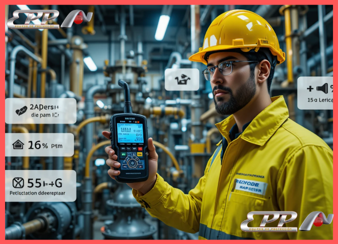 cartucho para gases ácidos en respiradores