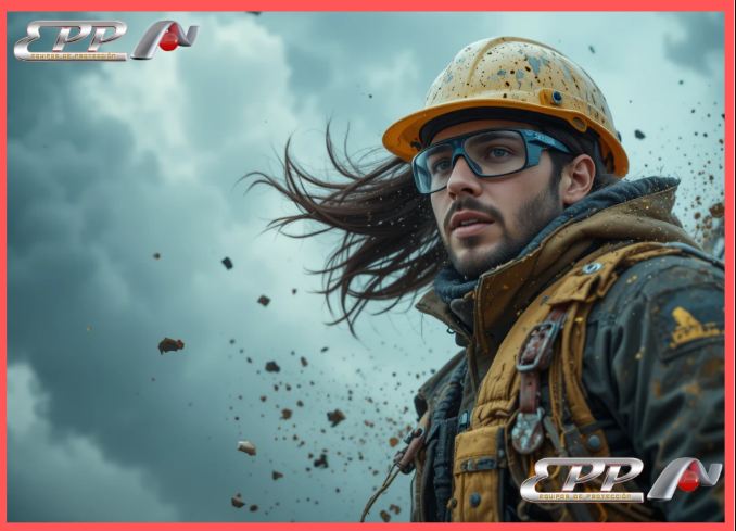 casco con barboquejo 