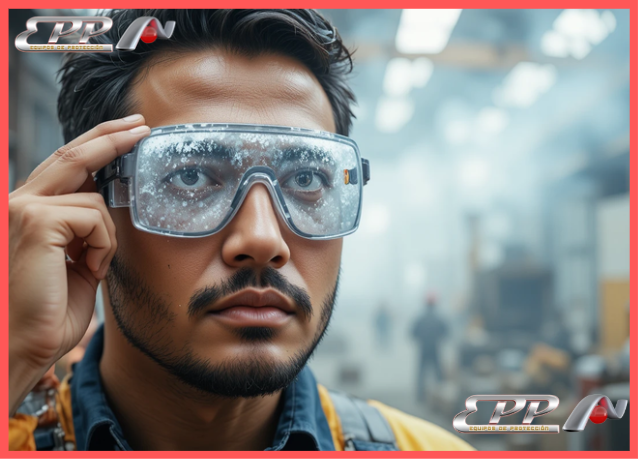 lentes con recubrimiento antiempaño