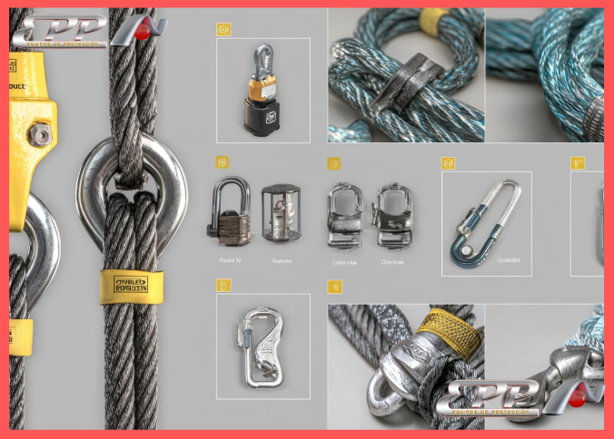 eslingas y cables