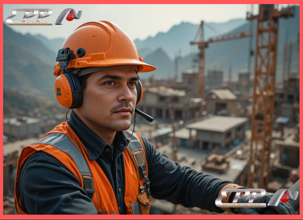 orejeras con radio integrada para obras