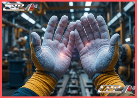 guantes resistentes a vibración