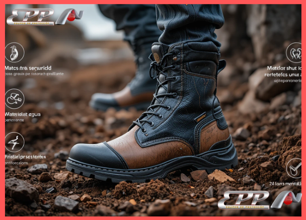 botas para trabajo en terrenos