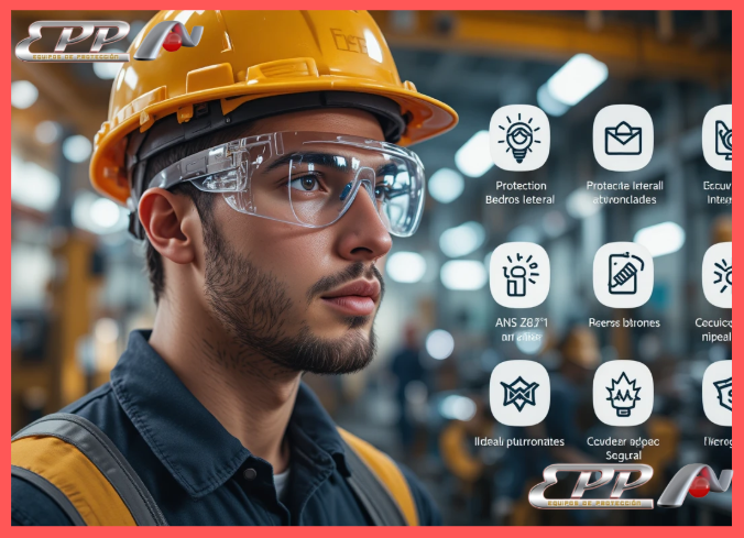 gafas con protección lateral