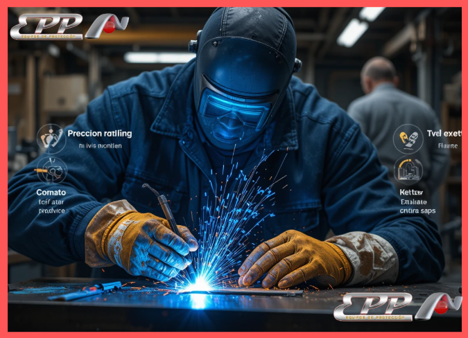 guantes para soldadura TIG