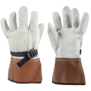 Guante de cuero mecánico dieléctrico